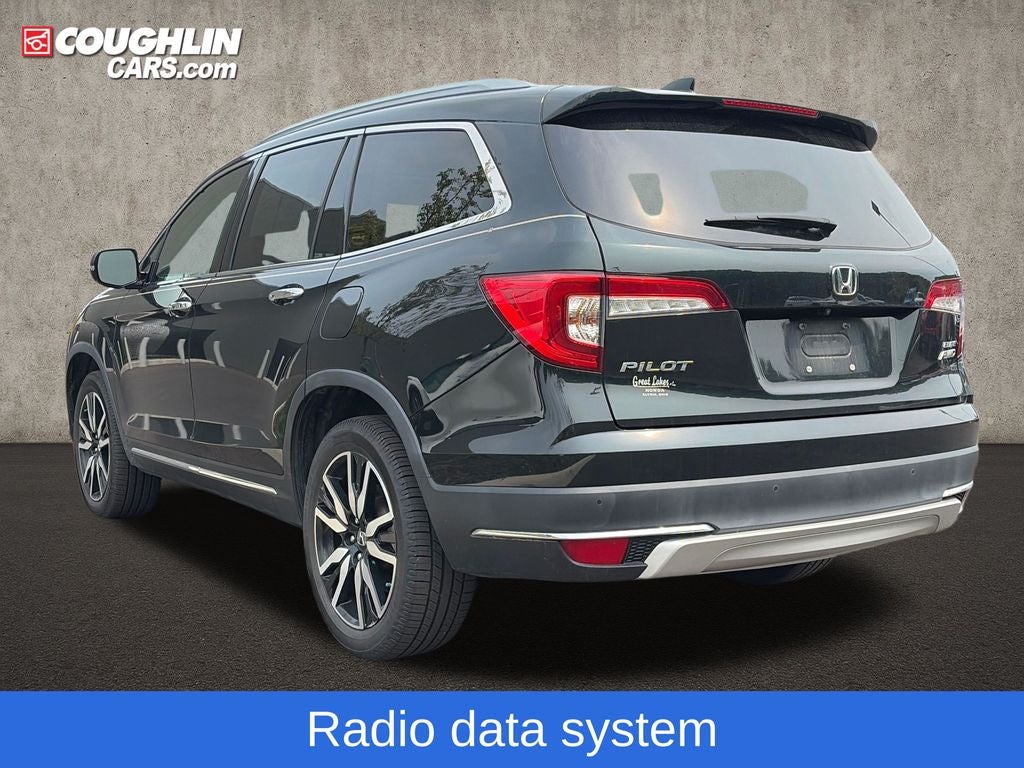 2019 Honda Pilot Elite