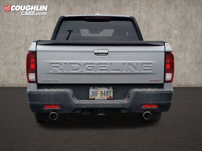 2024 Honda Ridgeline Sport