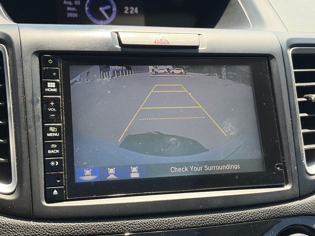 2016 Honda CR-V Touring