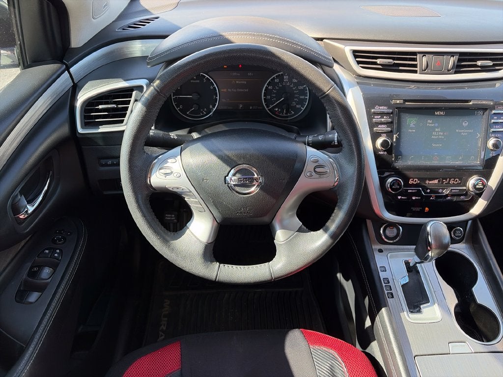 2017 Nissan Murano SV