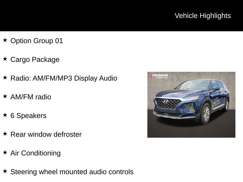 2020 Hyundai Santa Fe SE