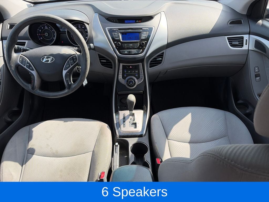 2013 Hyundai Elantra GLS PZEV