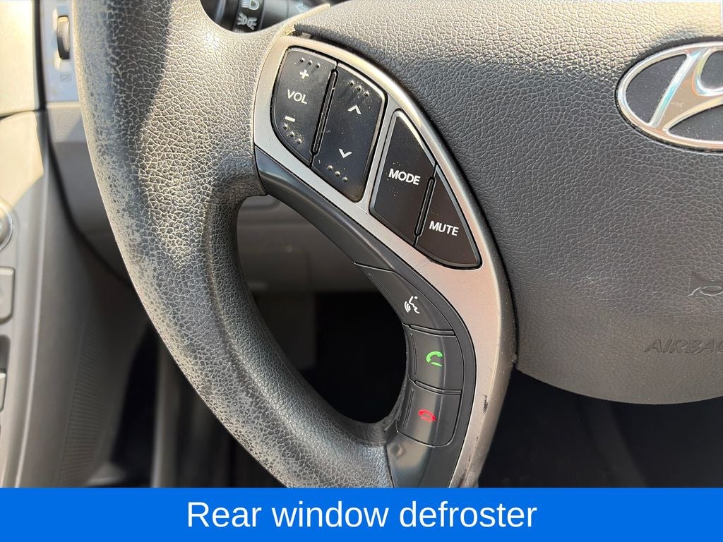 2013 Hyundai Elantra GLS PZEV