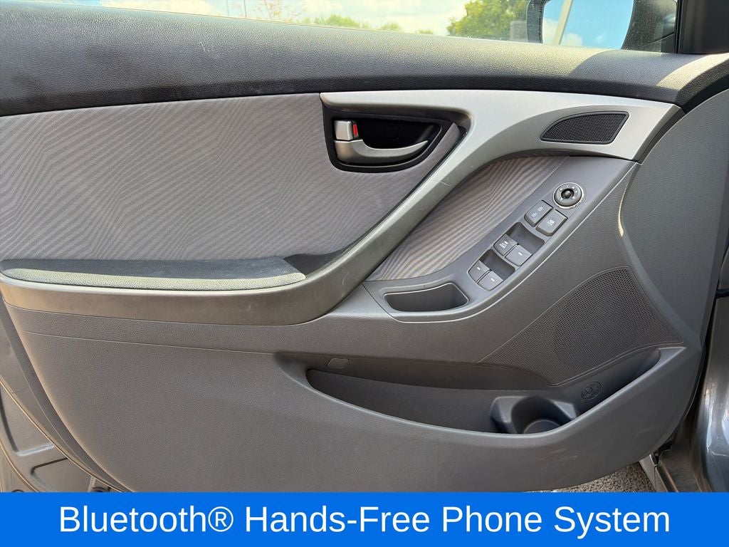 2013 Hyundai Elantra GLS PZEV