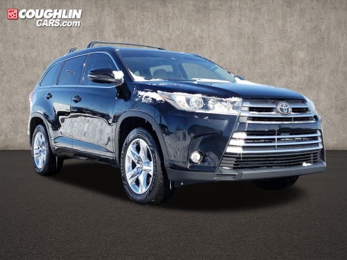 2018 Toyota Highlander Limited Platinum