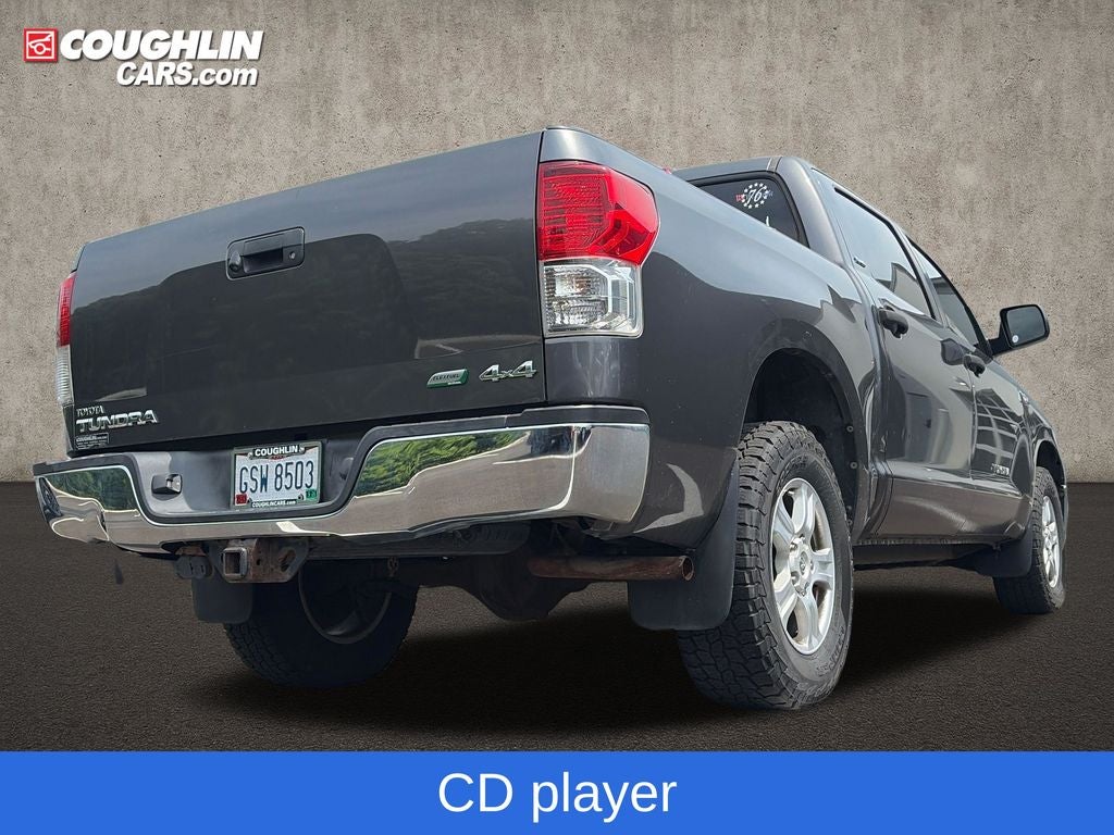2012 Toyota Tundra CrewMax 5.7L FFV V8 6-Spd AT (Natl)