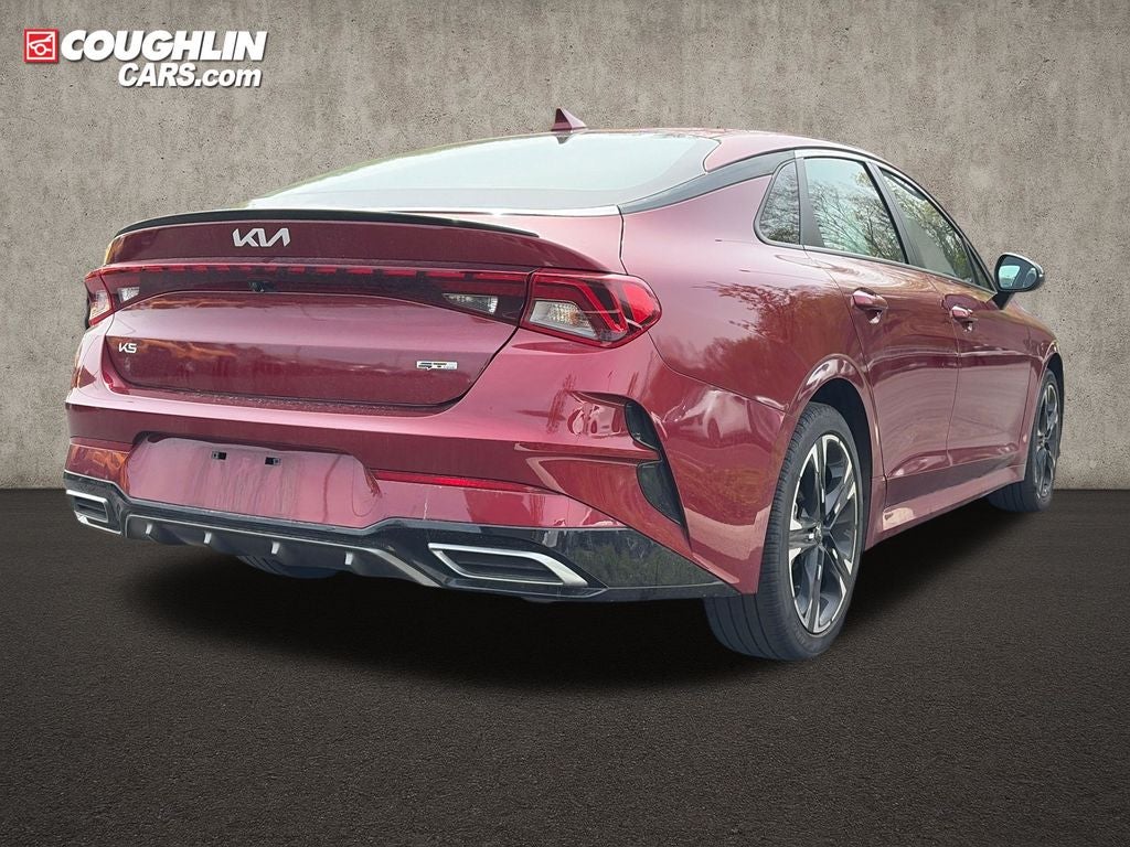2024 Kia K5 GT-Line