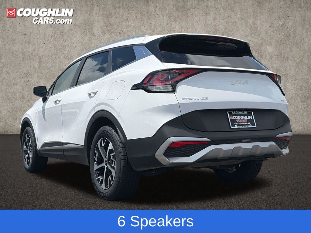 2024 Kia Sportage EX
