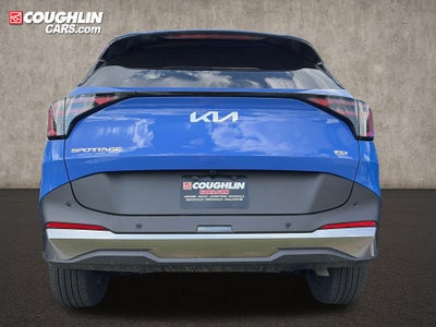 2026 Kia Sportage EX