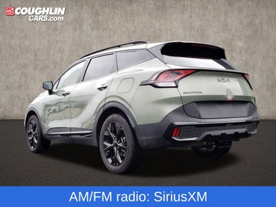 2025 Kia Sportage X-Line