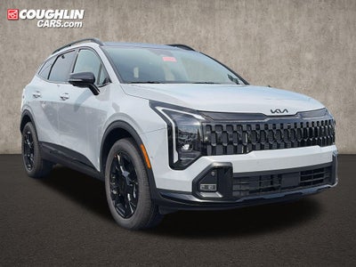 2027 Kia Sportage X-Line