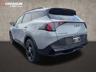 2027 Kia Sportage X-Line