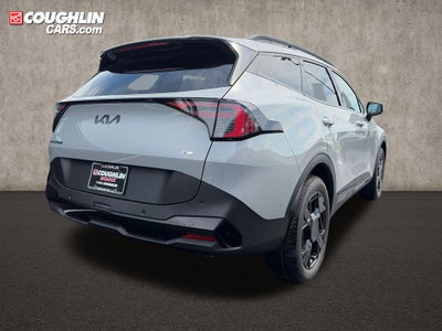 2027 Kia Sportage X-Line