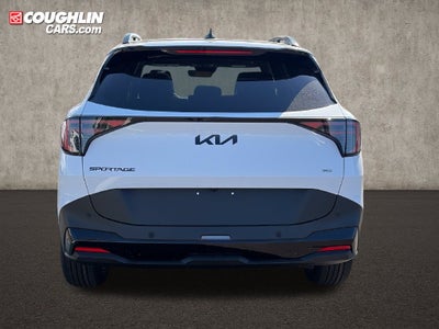 2027 Kia Sportage X-Line