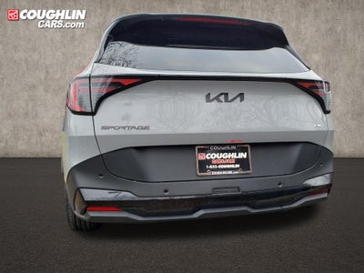 2026 Kia Sportage X-Line