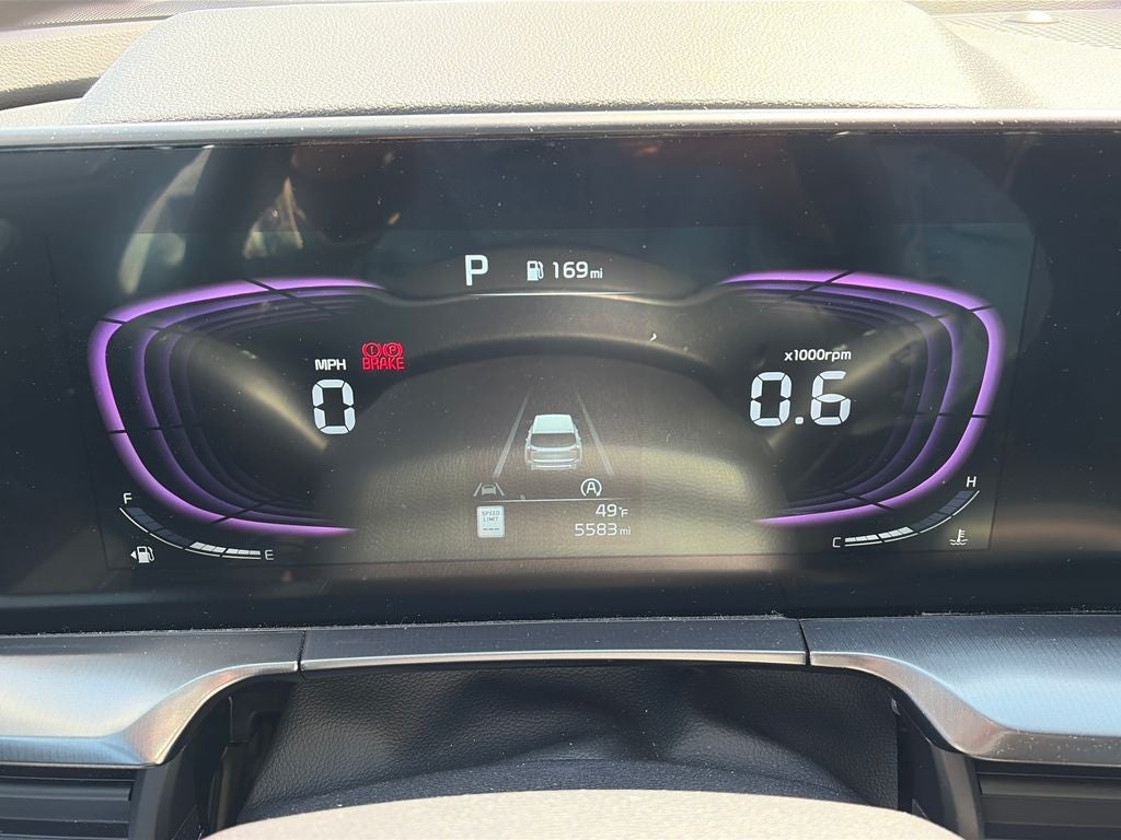 2025 Kia Telluride LX