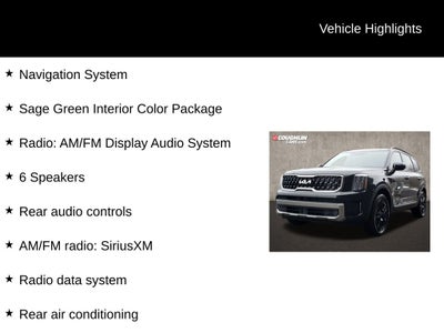 2023 Kia Telluride EX X-Line