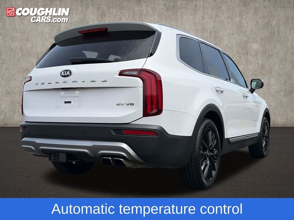 2021 Kia Telluride SX
