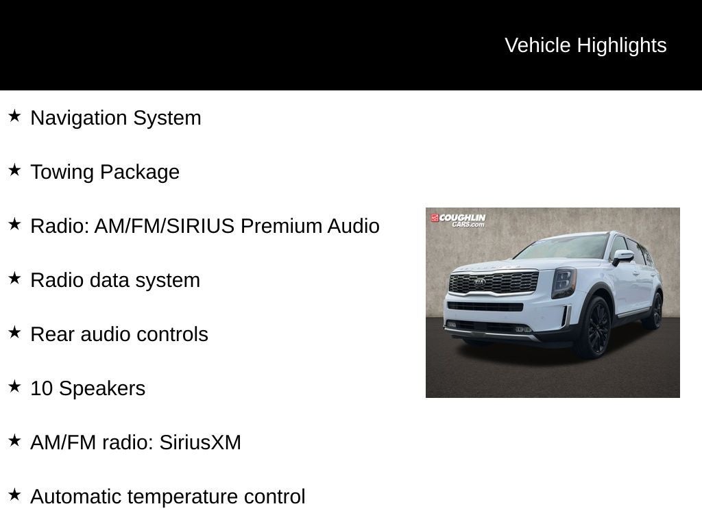 2021 Kia Telluride SX