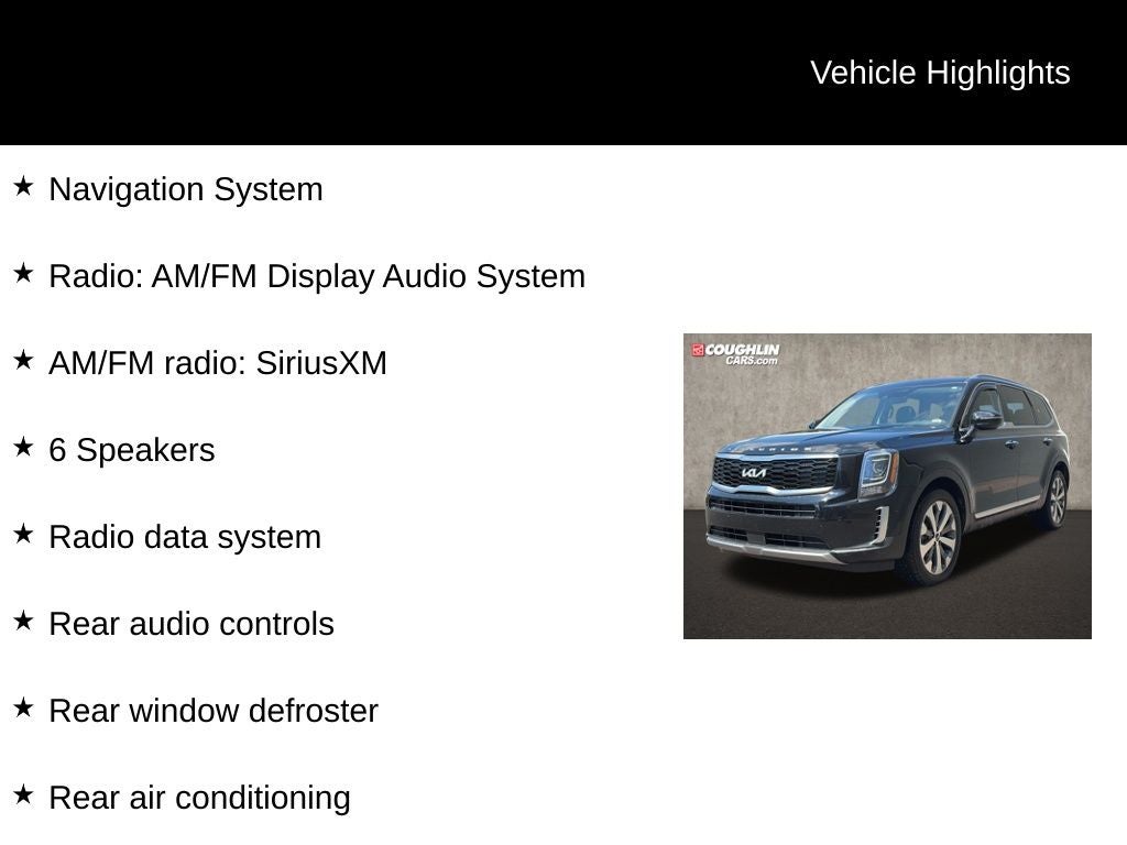 2022 Kia Telluride S