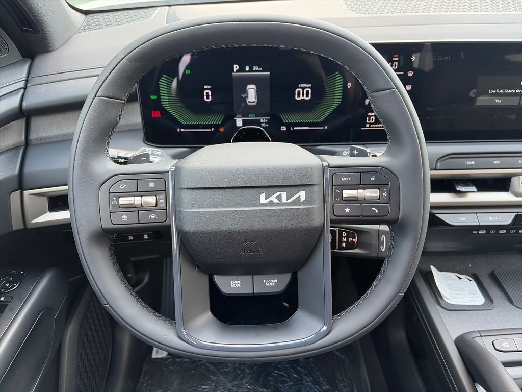 2027 Kia Telluride Hybrid EX
