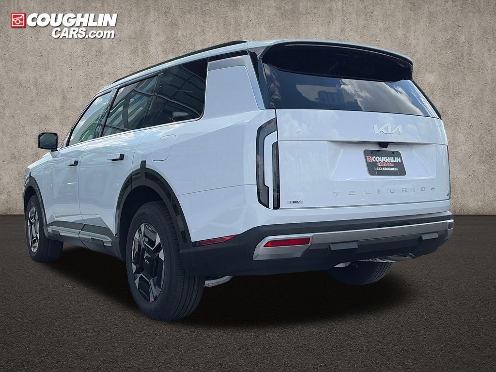 2027 Kia Telluride Hybrid EX