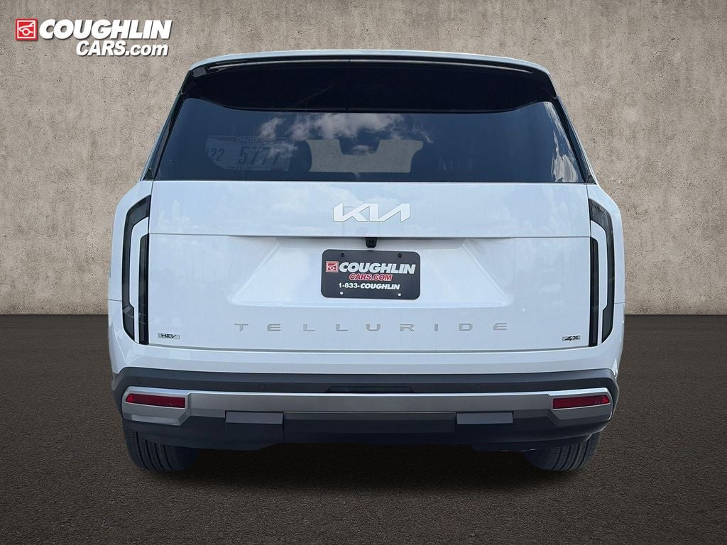 2027 Kia Telluride Hybrid EX