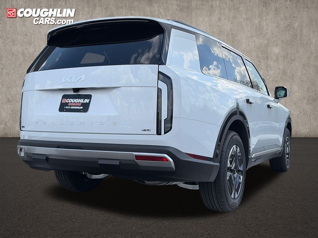 2027 Kia Telluride Hybrid EX