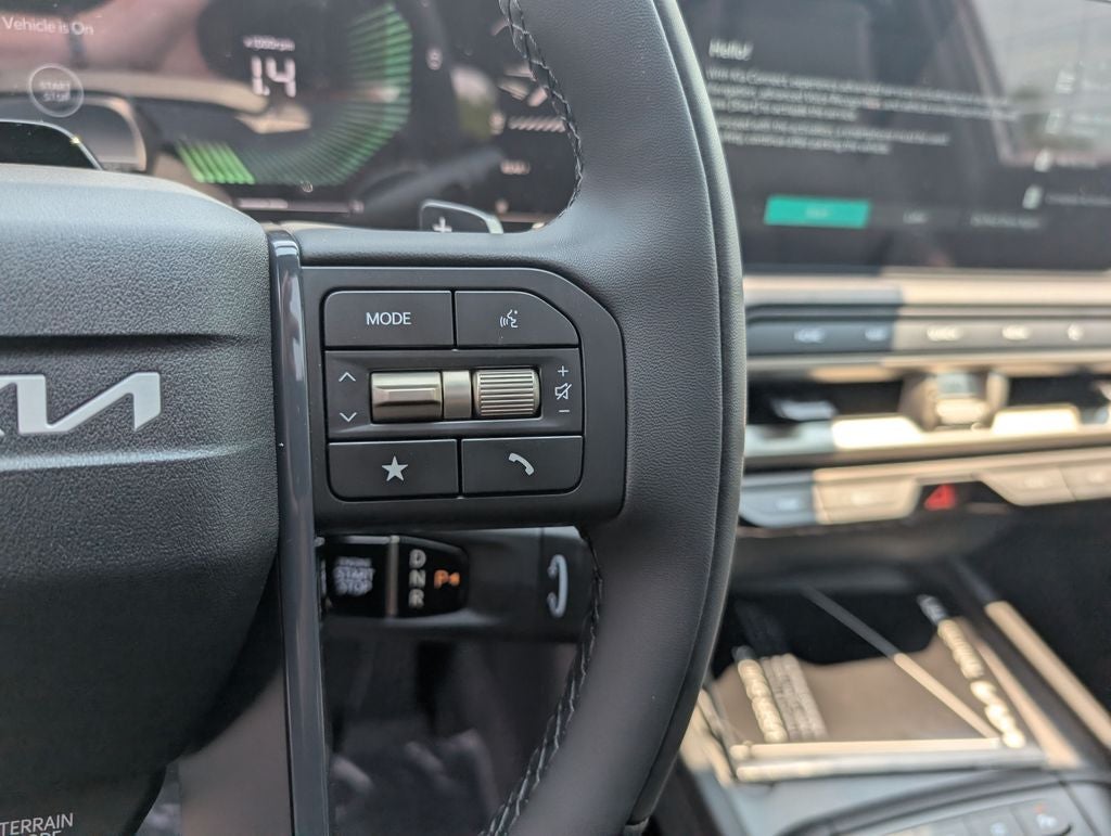 2027 Kia Telluride Hybrid EX