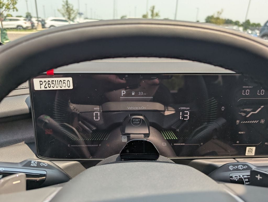 2027 Kia Telluride Hybrid EX