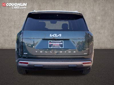 2027 Kia Telluride Hybrid EX
