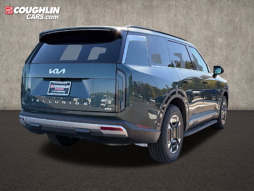 2027 Kia Telluride Hybrid EX
