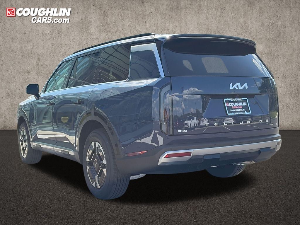 2027 Kia Telluride Hybrid EX