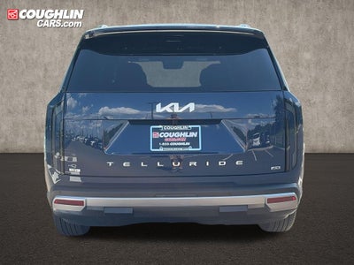 2027 Kia Telluride Hybrid EX
