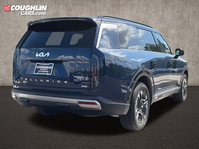 2027 Kia Telluride Hybrid EX