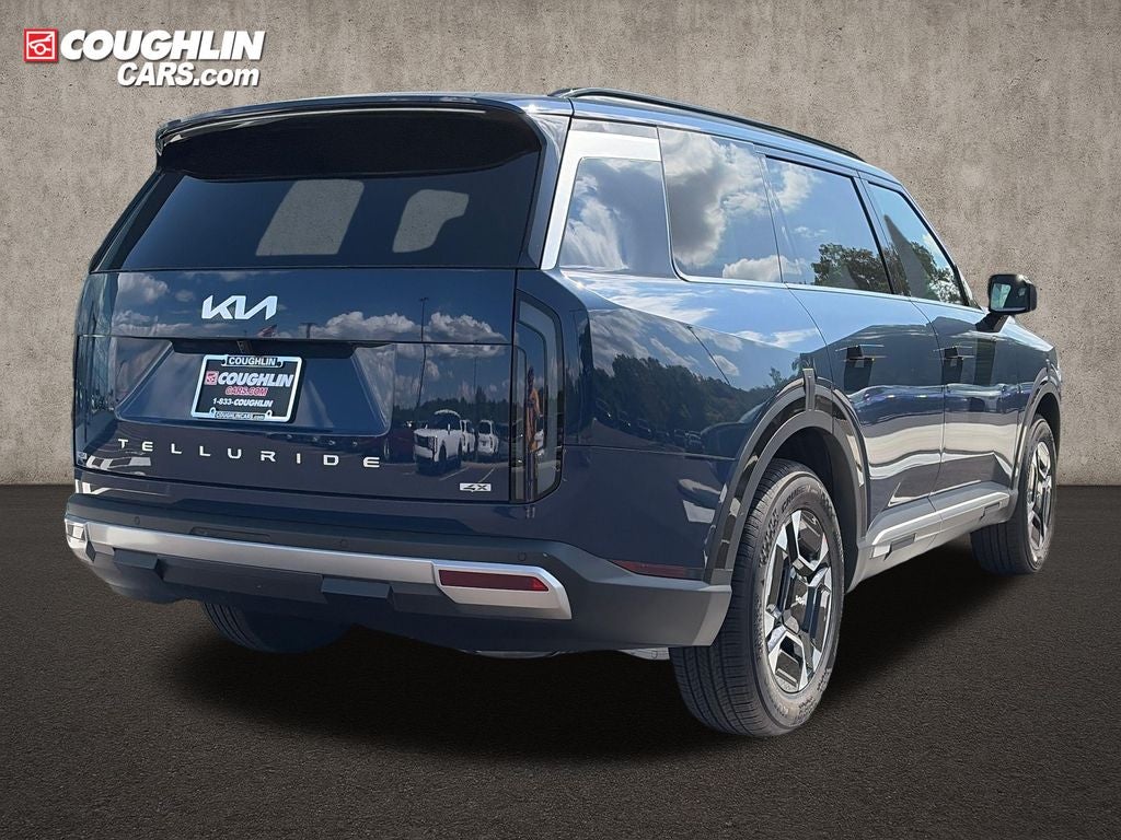 2027 Kia Telluride Hybrid EX