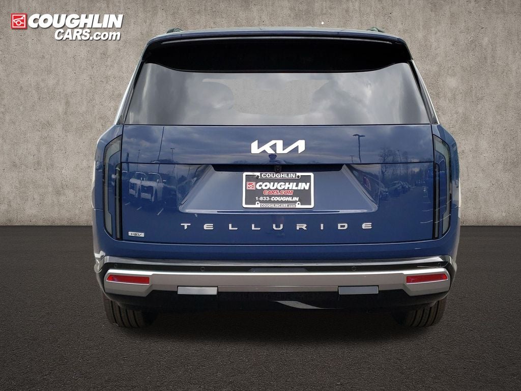2027 Kia Telluride Hybrid SX