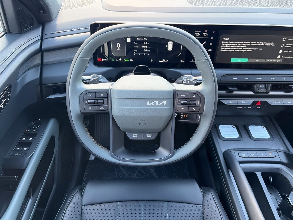 2027 Kia Telluride Hybrid X-Line SX