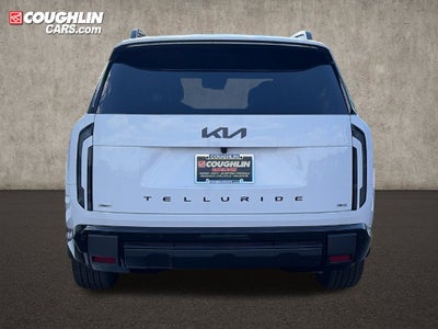 2027 Kia Telluride Hybrid X-Line SX