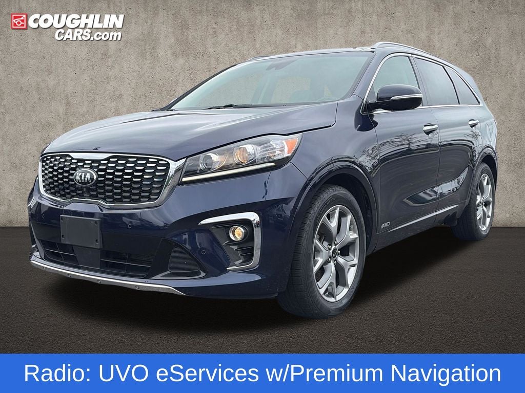 2020 Kia Sorento SX V6