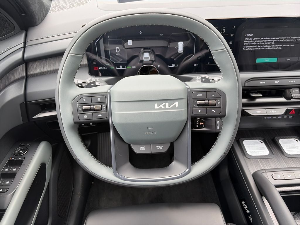 2027 Kia Telluride Hybrid X-Line SX-Prestige