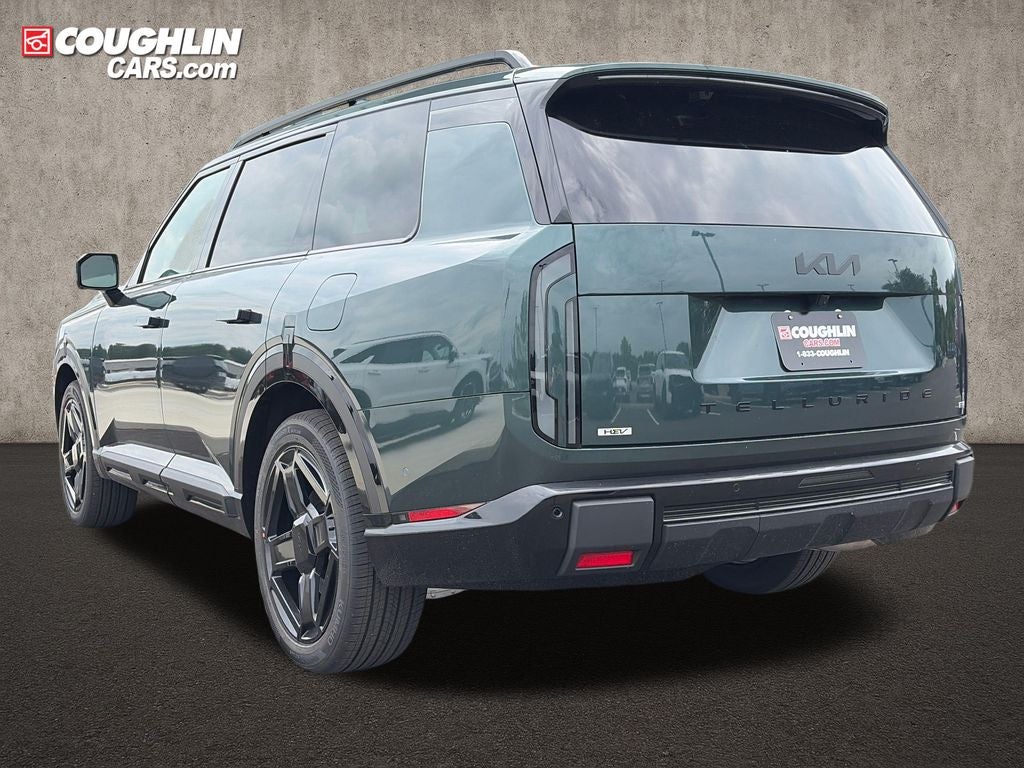 2027 Kia Telluride Hybrid X-Line SX-Prestige