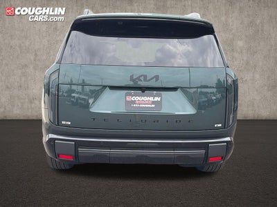 2027 Kia Telluride Hybrid X-Line SX-Prestige