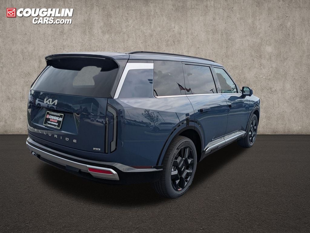2027 Kia Telluride Hybrid SX-Prestige