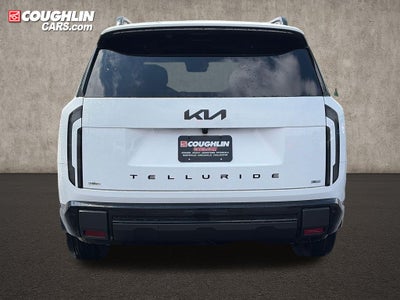 2027 Kia Telluride Hybrid X-Line SX-Prestige