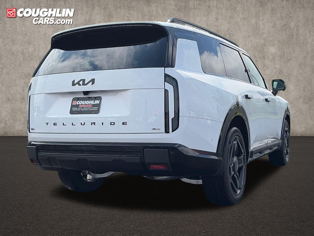 2027 Kia Telluride Hybrid X-Line SX-Prestige