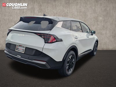 2027 Kia Sportage Hybrid LX