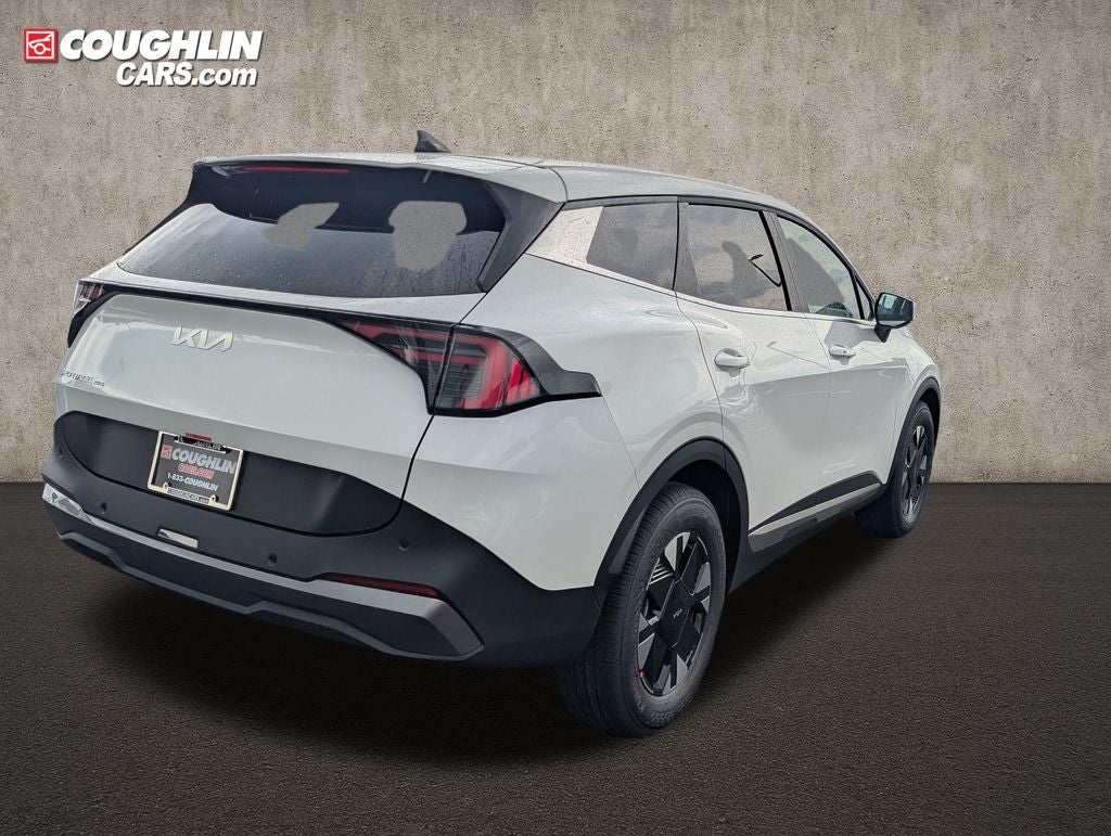 2027 Kia Sportage Hybrid LX