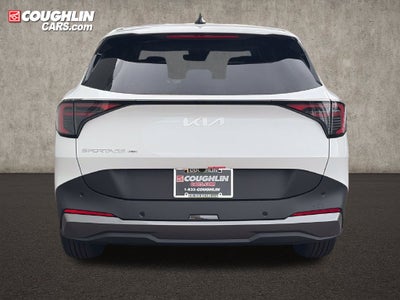 2027 Kia Sportage Hybrid LX