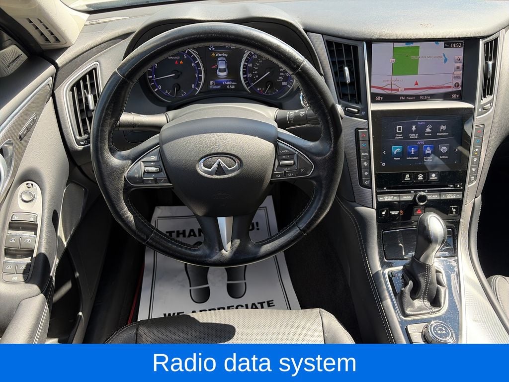 2017 INFINITI Q50 2.0t Premium